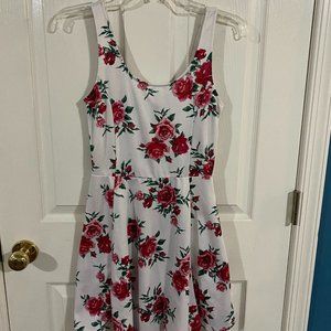 Floral Mini Dress